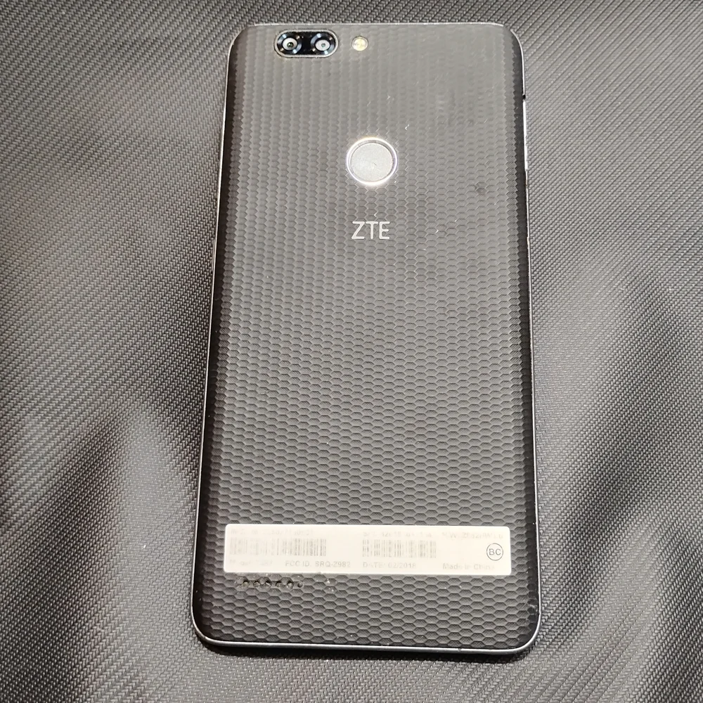 Sleek Black Smartphone